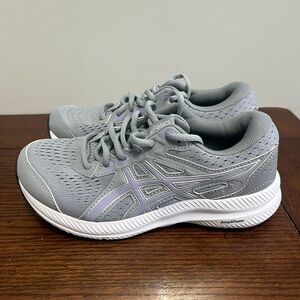 ASICS Gel Contend 8 violet gray NEW‎ size 6